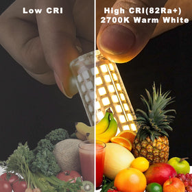 ALIDE E12 LED bulb designed for outdoor use in protected fixtures and porch lighting.