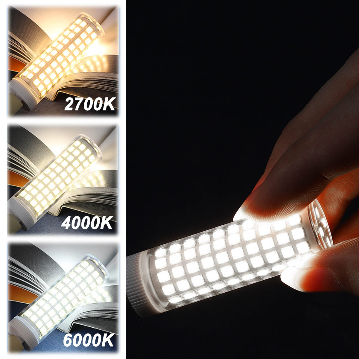 ALIDE E12 bulb with long-thread base compatibility for various fixtures