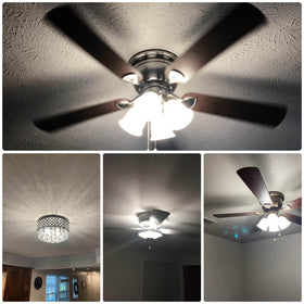 ALIDE E12 non-dimmable design for steady ceiling lighting.