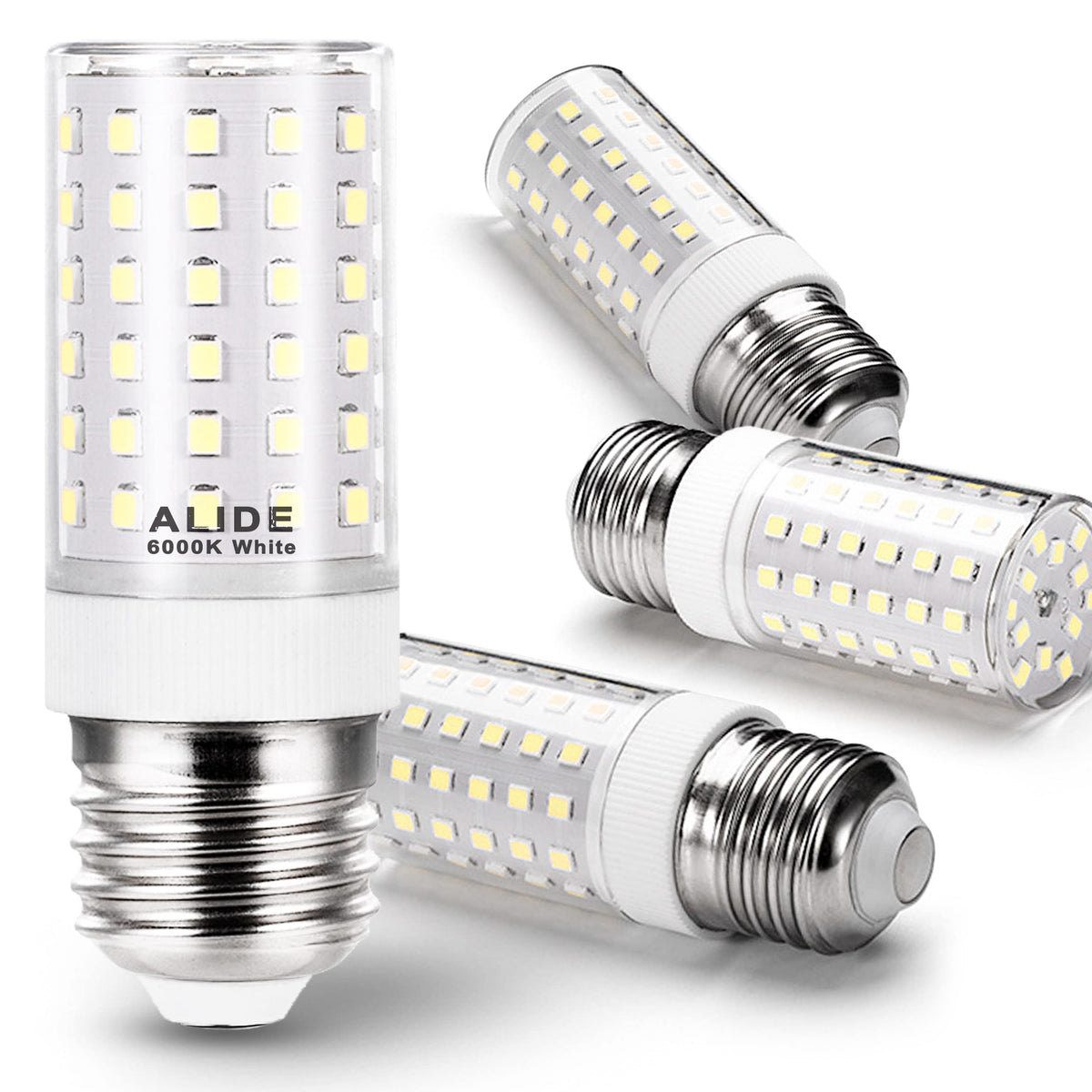 ALIDE E26 corn bulb delivers 1200 lm brightness for bright daylight in living rooms