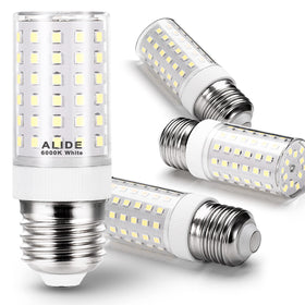 ALIDE E26 corn bulb delivers 1200 lm brightness for bright daylight in living rooms