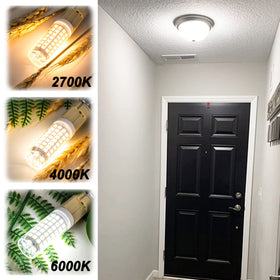 ALIDE E26 corn bulbs indoor use; outdoor needs protected fixture