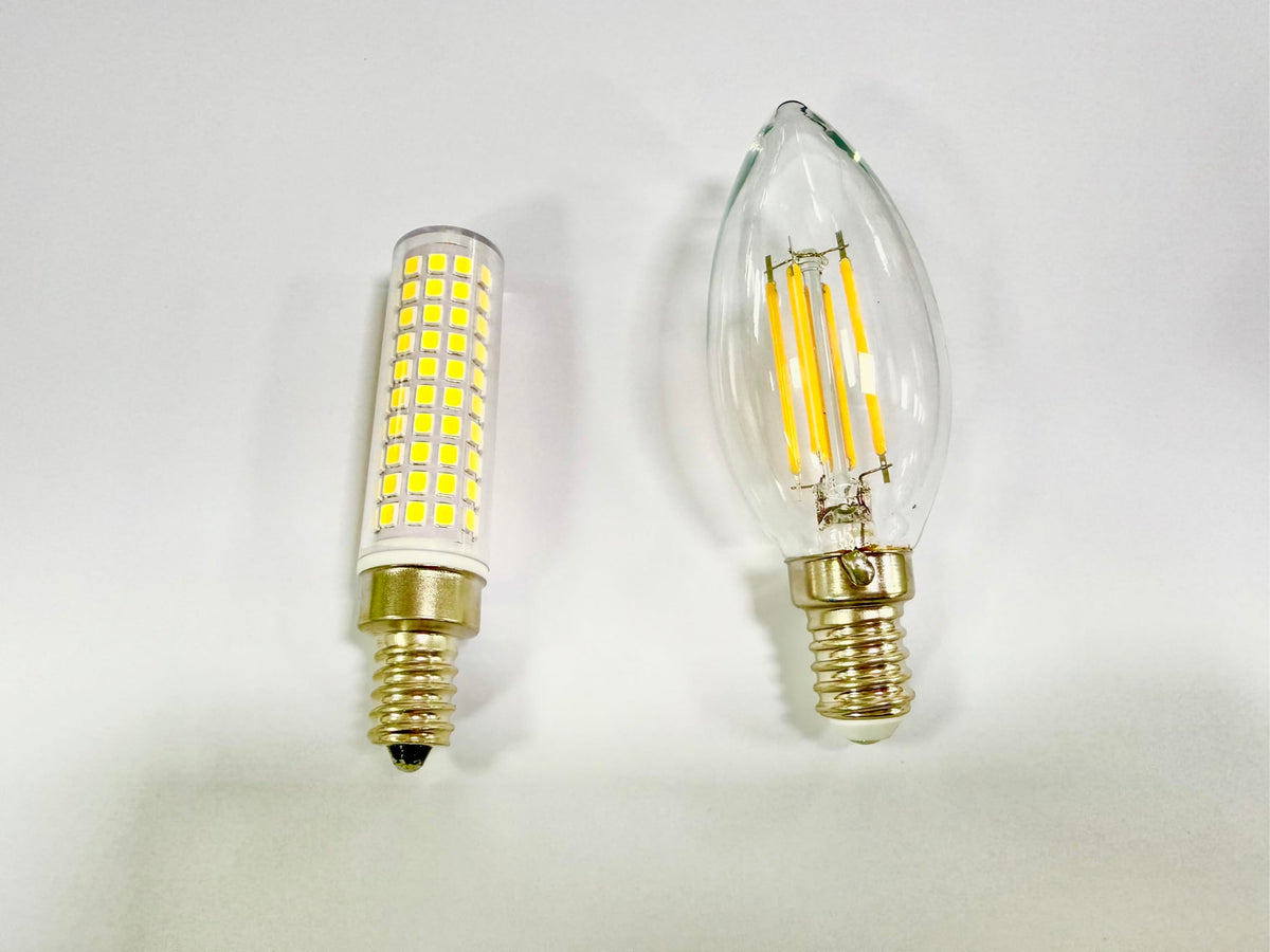 ALIDE flicker-free E12 LED bulb for comfortable daily lighting
