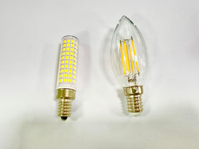 ALIDE flicker-free E12 LED bulb for comfortable daily lighting