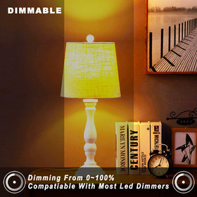ALIDE G9 LED bulb replacing halogen to save energy.