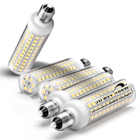 ALIDE JDE11 LED bulb dimmable close-up for chandelier lighting