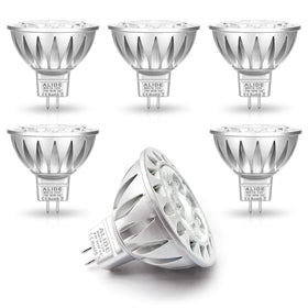 ALIDE MR16 LED bulb in warm white for energy-efficient track lighting.