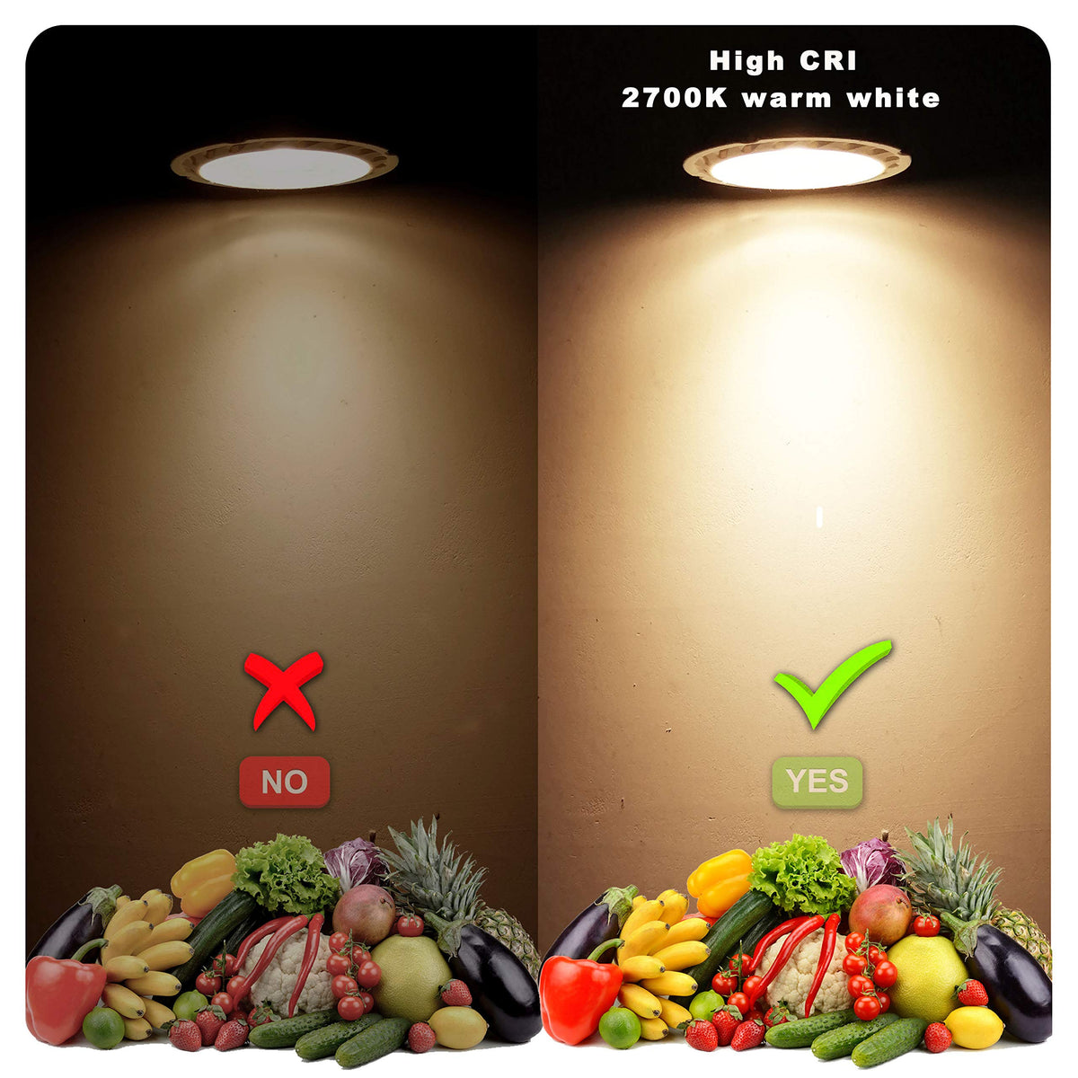 ALIDE MR16 LED bulb GU5-3 base for easy MR16 installation