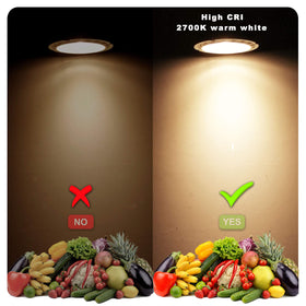 ALIDE MR16 LED bulb GU5-3 base for easy MR16 installation