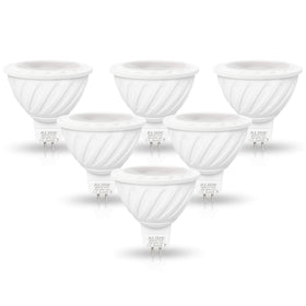 ALIDE MR16 LED bulb pack showing energy-saving performance for landscapes