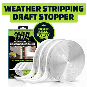 ALIENTAPE Alien Draft Seal silicone-flap-flexible close-up