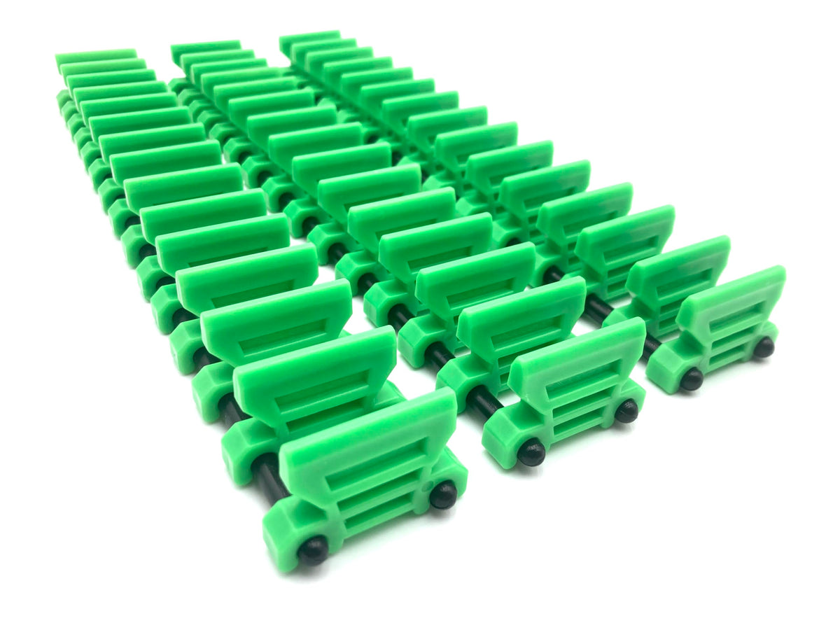Alien Space Saver 42-wrench organizer shows organized wrench storage.