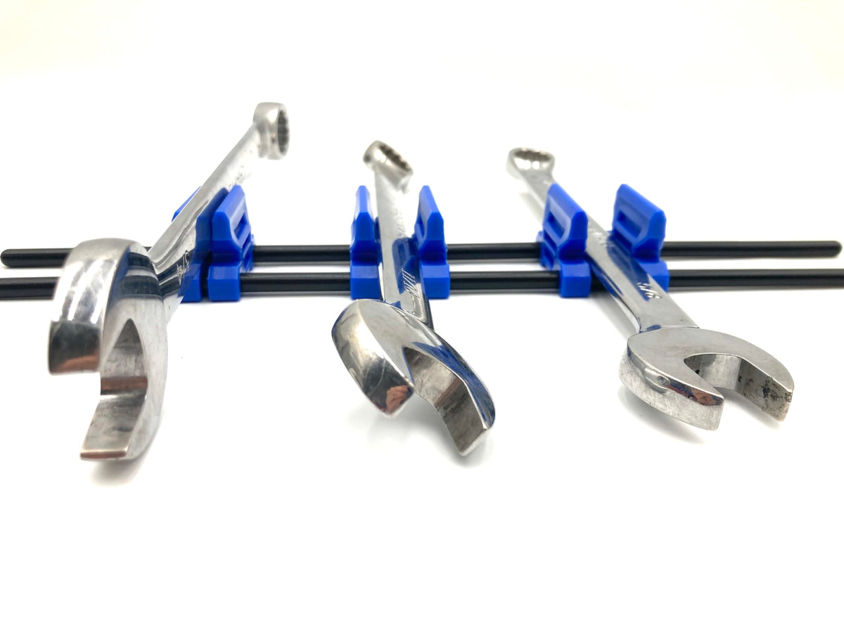 Alien Space Saver CAD-designed, CNC-machined construction demonstrates precise fit.