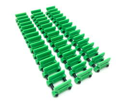 Alien Space Saver sliding dividers on a rail for precise tool arrangement.