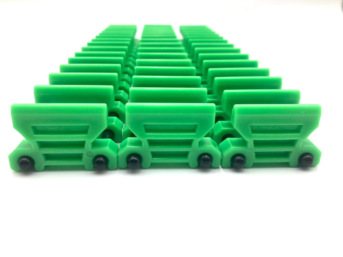 Alien Space Saver vertical wrench storage saves horizontal space and boosts access speed.
