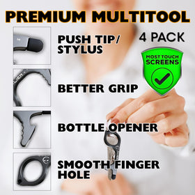 ALIEN SYSTEM button pusher helping elevator and ATM interactions