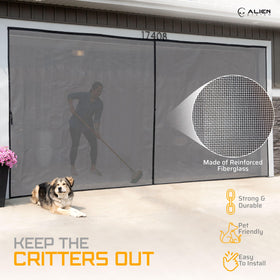 Alien System instant-installation garage screen shows tool-free setup and quick bug protection