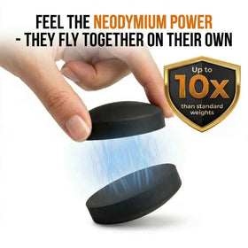 Alien System neodymium magnets deliver strong hold on windy days.