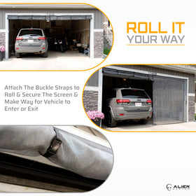 Alien System porch and patio use shows versatile screening for breezy outdoor spaces