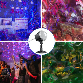 Alinkey outdoor light suitable for Halloween and Christmas yard decorations with color options