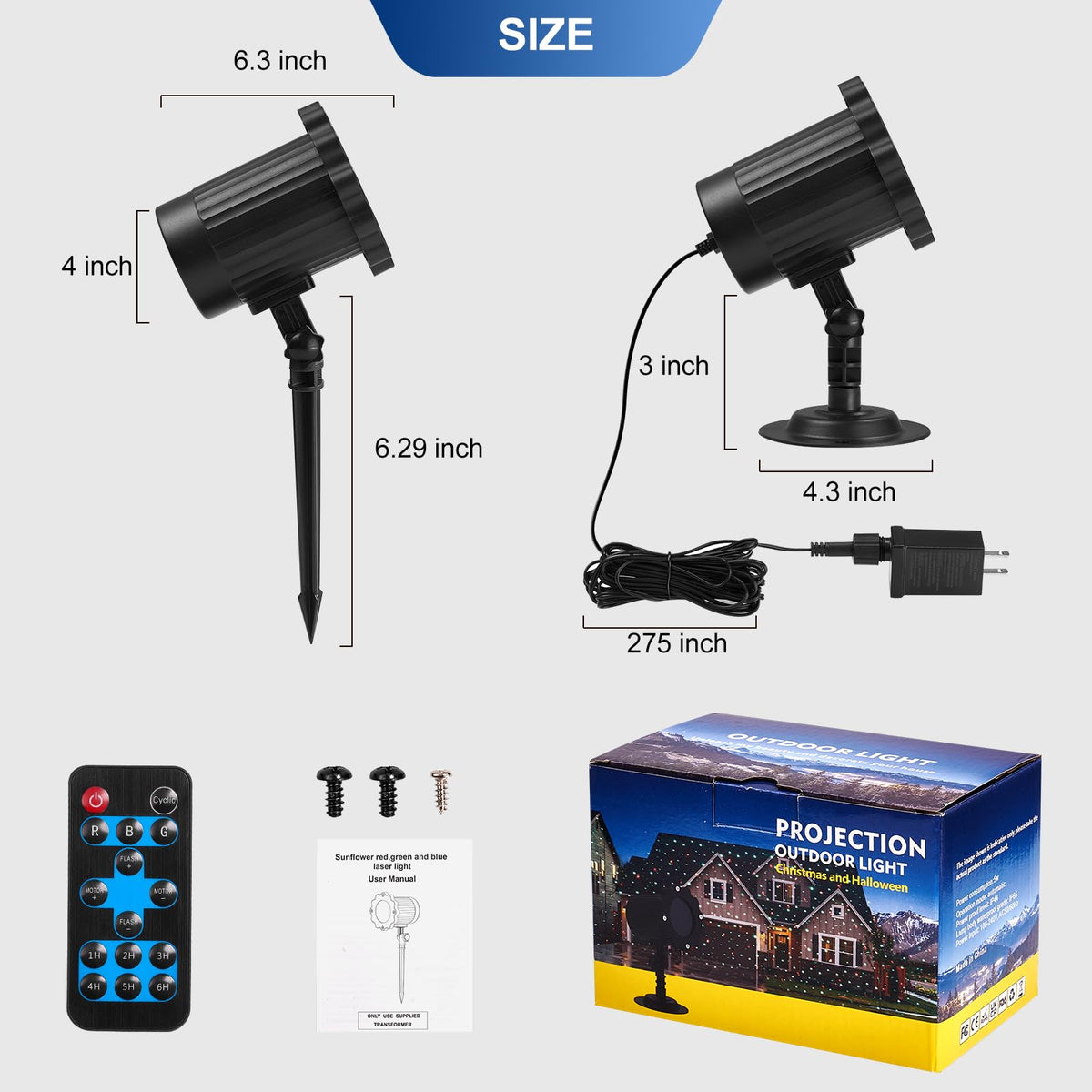 Alinkey safety-certified outdoor lighting with warranty and support
