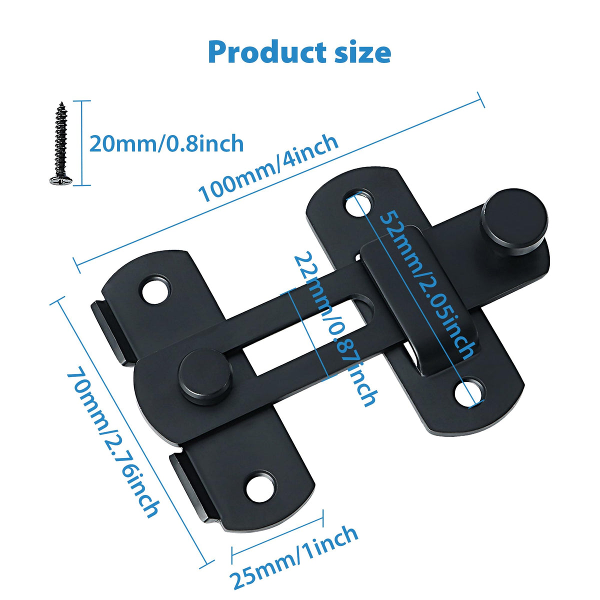 Alise anti-theft caliper mechanism adds security to the latch