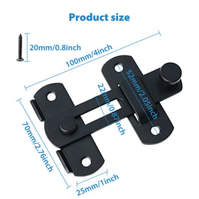 Alise anti-theft caliper mechanism adds security to the latch