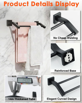 Compact wall mounted design saves space in small bathrooms