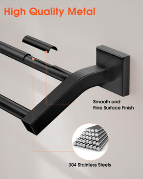 Easy installation with all hardware included in the package