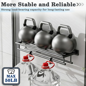 Alise easy installation with included hardware makes mounting quick and secure.
