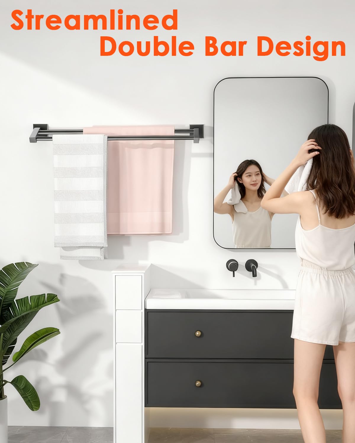 Versatile for bathrooms kitchens and laundry areas