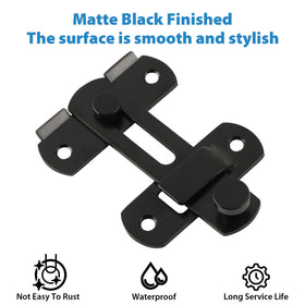 Alise SUS304 stainless steel gate hardware designed for outdoor use