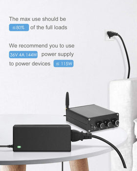 ALITOVE 36V power supply 3D printer use demonstrating versatility