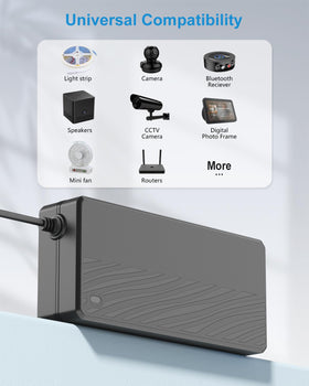 ALITOVE 5V-15A use in CCTV or router setups for steady power
