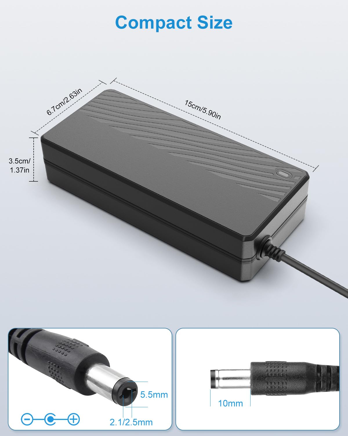 ALITOVE 5V-15A safety protections for safe operation
