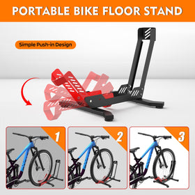 ALIXUEQIN bike stand assembly pack with included hardware