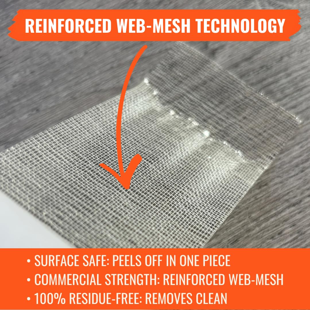 All Flooring Now heavy-duty hold prevents slipping in high-traffic areas