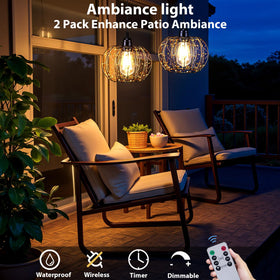 ALL FORTUNE chandelier features golden beads for a vintage glow in outdoor spaces.
