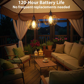 ALL FORTUNE waterproof design withstands outdoor use.