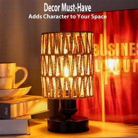 All Fortune cordless outdoor lamp is portable for balcony setup
