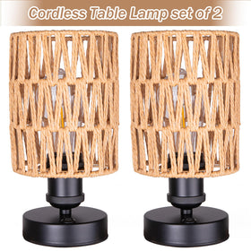 All Fortune cordless lamp with stepless dimming for living room lighting