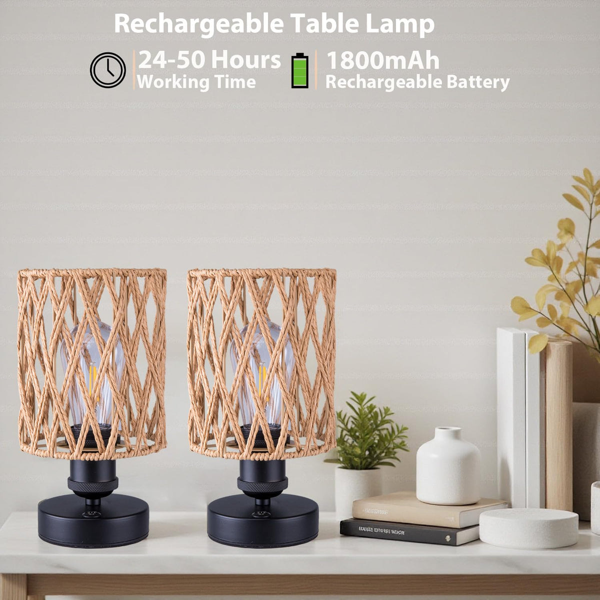 ALL FORTUNE dimmable lamp offering adjustable ambient light