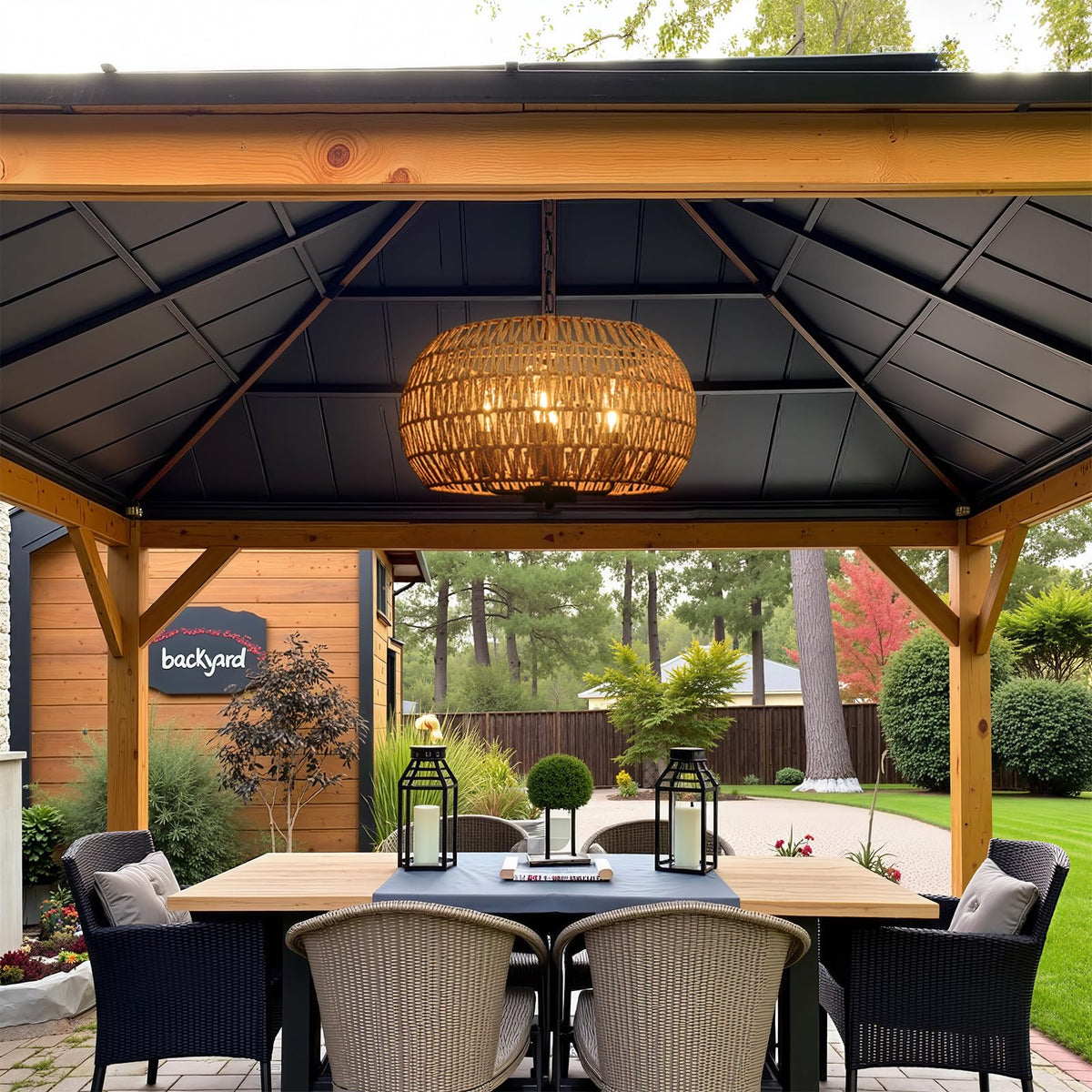 All Fortune installation hardware enables easy mounting