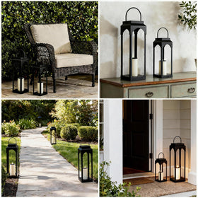 ALL FORTUNE set of two enhances entryways with cohesive farmhouse style