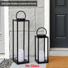 All Fortune lantern displaying three modes for versatile outdoor lighting options