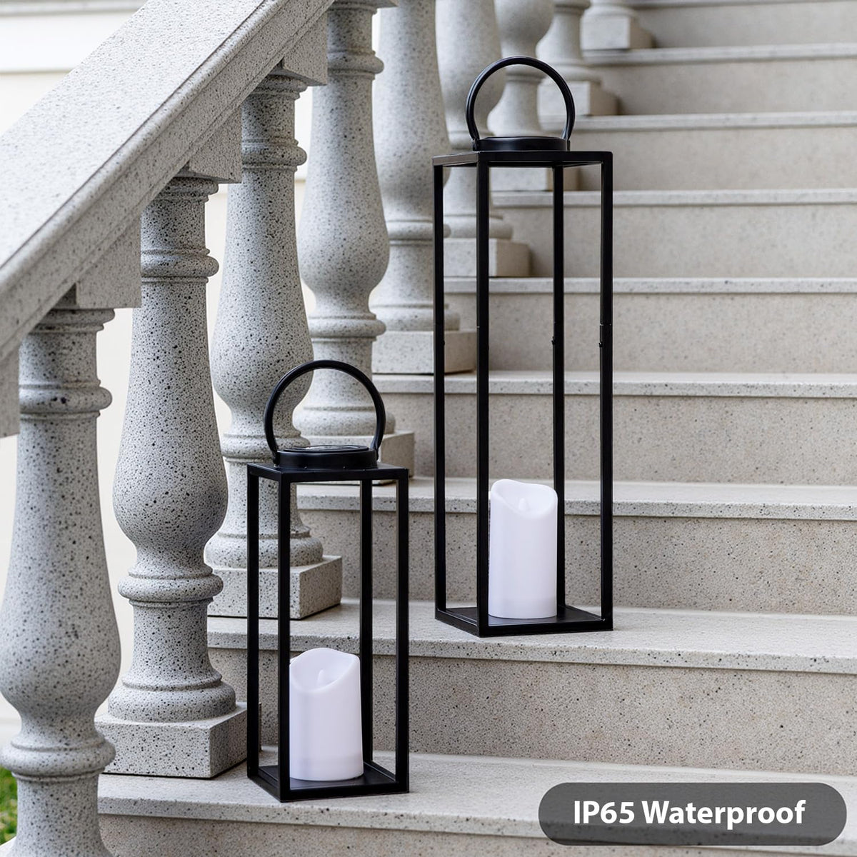 All Fortune lantern weatherproof durable metal build ready for all seasons