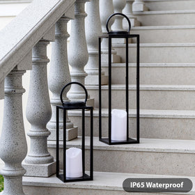 All Fortune lantern weatherproof durable metal build ready for all seasons