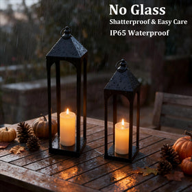 ALL FORTUNE steady-on mode lantern for consistent outdoor illumination