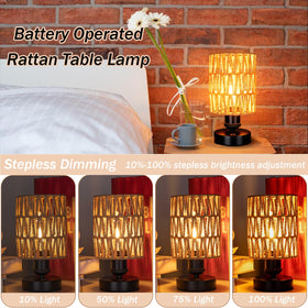 All Fortune two-pack table lamps offer balanced lighting for spaces