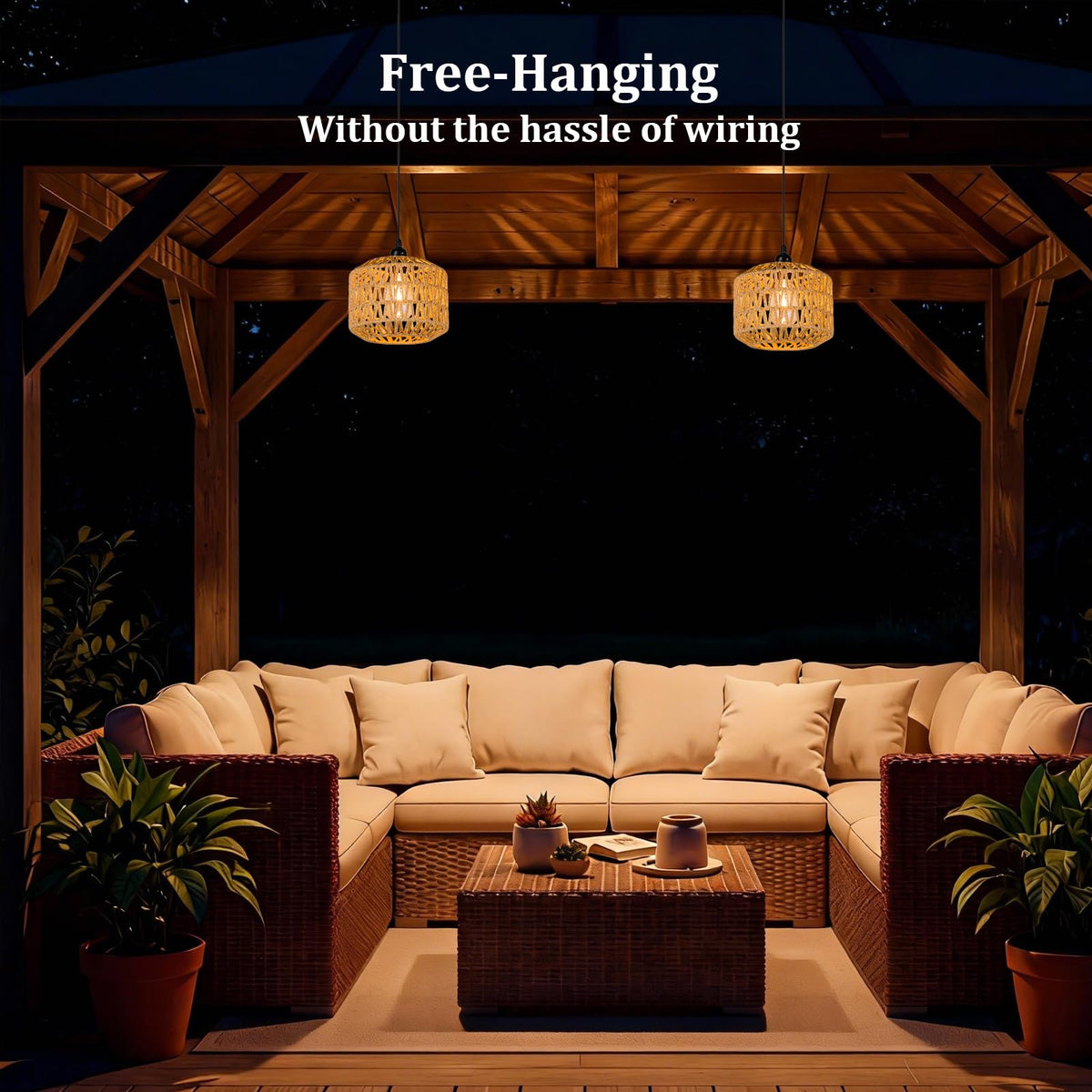 ALL FORTUNE weather-ready outdoor chandelier suits porches and covered patios